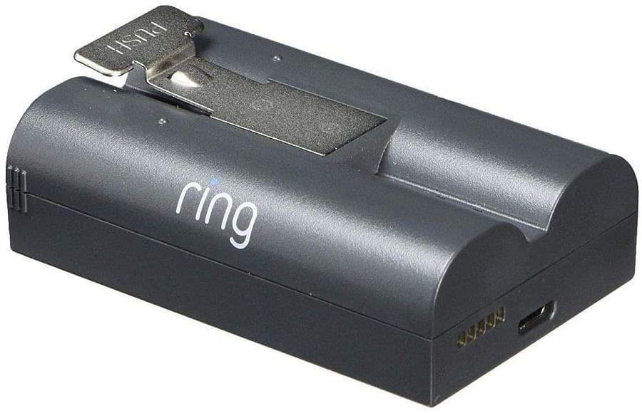 Ring device battery issue