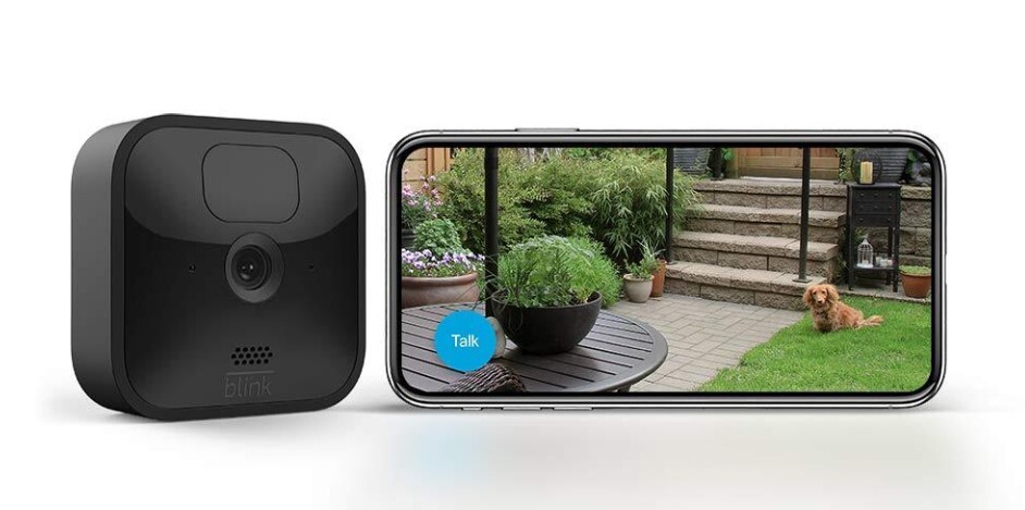 Blink camera with phone app
