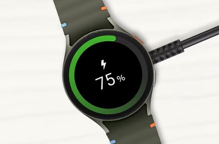 Samsung Watch battery health