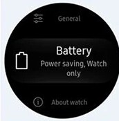 Samsung Watch power issue