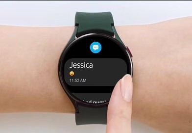 Samsung Watch notifications